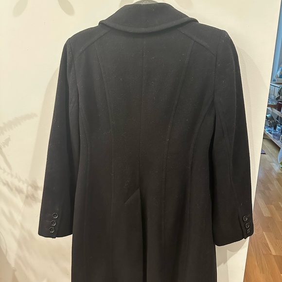Anne Klein Women’s Notch Collar Wool Coat - Picture 3 of 3